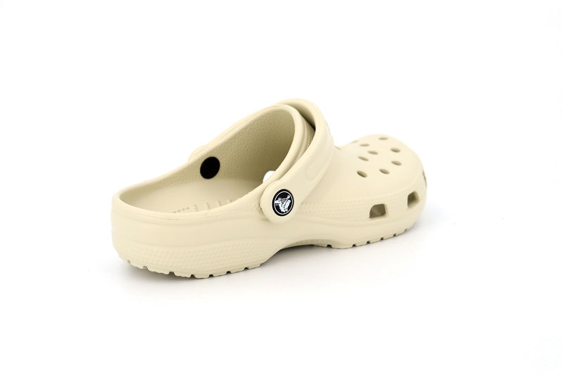 Crocs mules et sabots classic clog beige7422316_4