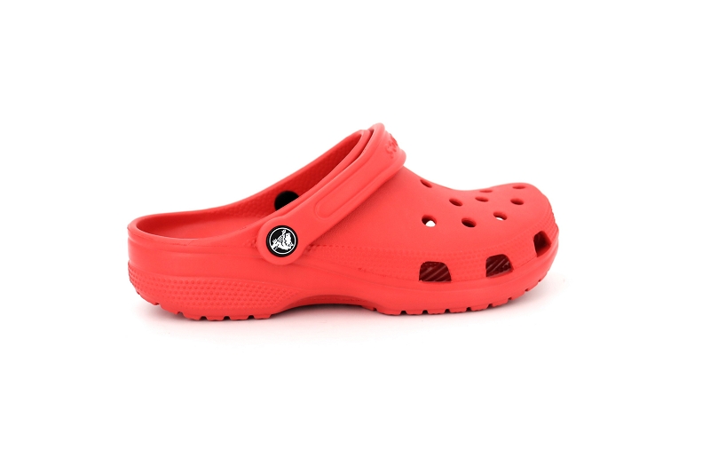 Crocs mules et sabots classic clog rouge