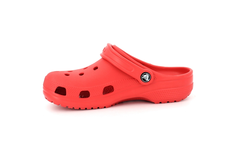 Crocs mules et sabots classic clog rouge7422318_3