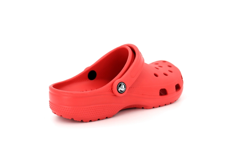 Crocs mules et sabots classic clog rouge7422318_4