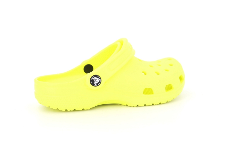 Crocs mules et sabots classic clog jaune