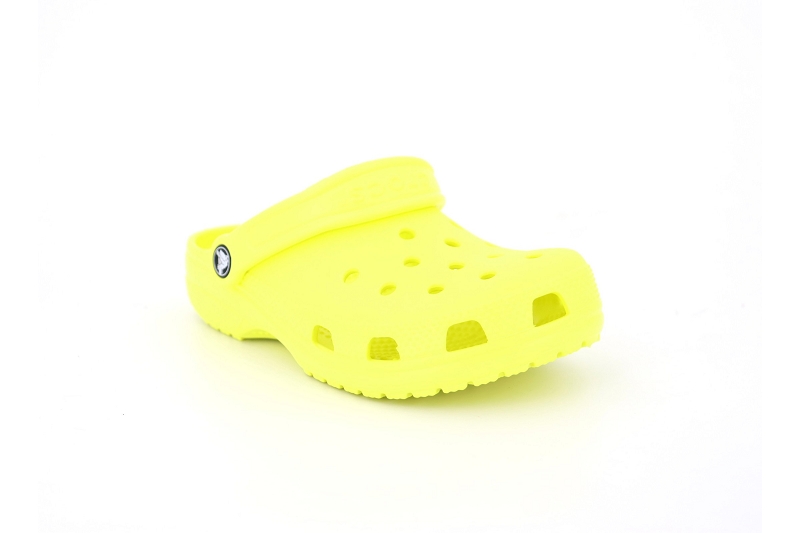 Crocs mules et sabots classic clog jaune7422319_2