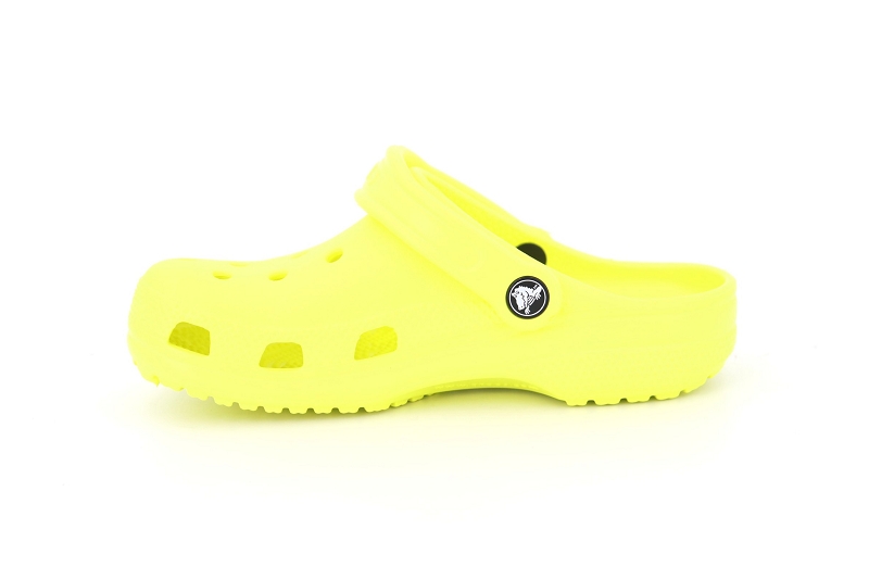 Crocs mules et sabots classic clog jaune7422319_3