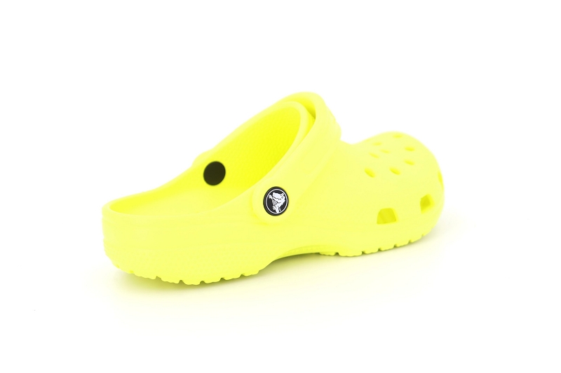 Crocs mules et sabots classic clog jaune7422319_4