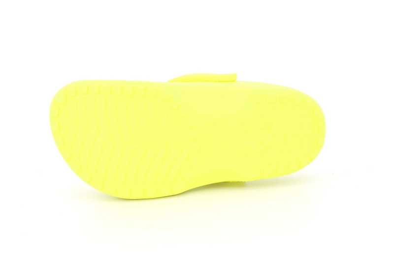 Crocs mules et sabots classic clog jaune7422319_5