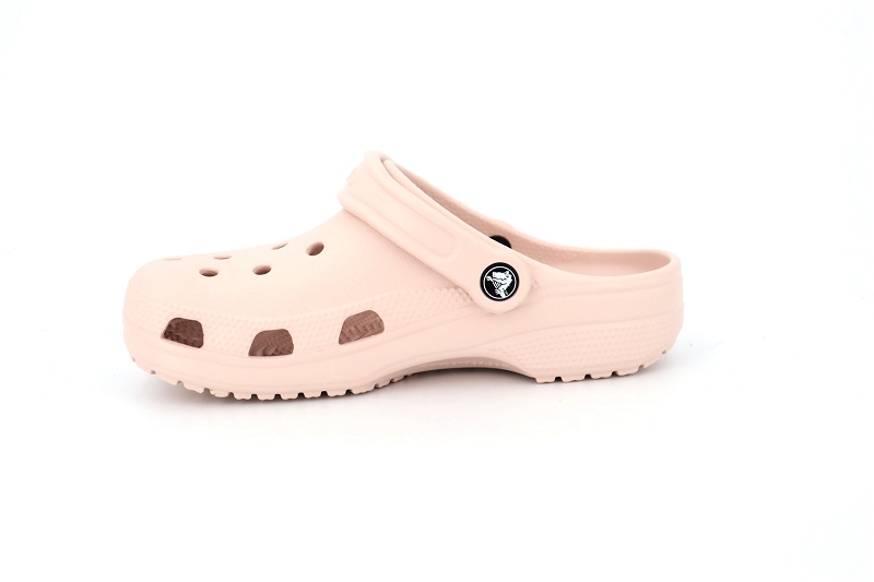 Crocs mules et sabots classic clog rose7422320_3