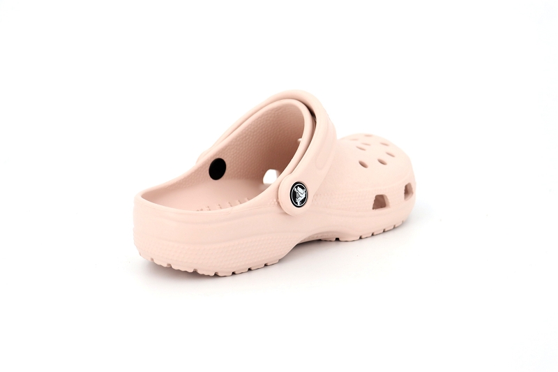 Crocs mules et sabots classic clog rose7422320_4