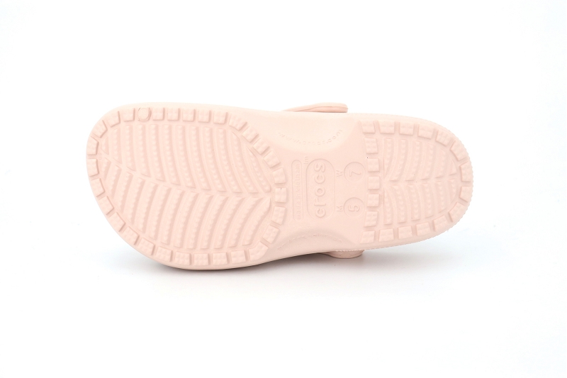 Crocs mules et sabots classic clog rose7422320_5