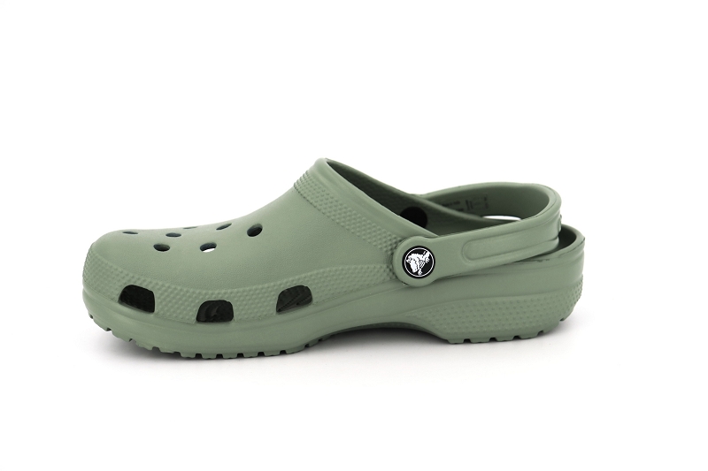 Crocs mules et sabots classic clog vert7422322_3