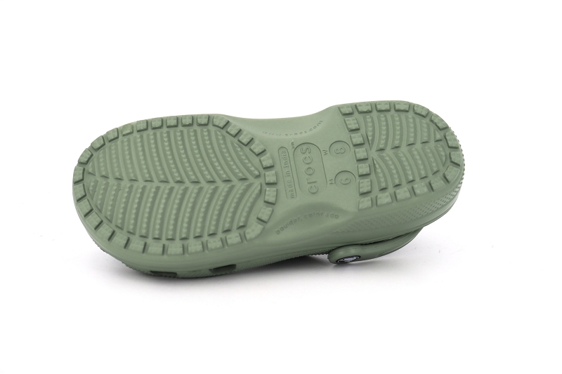 Crocs mules et sabots classic clog vert7422322_5