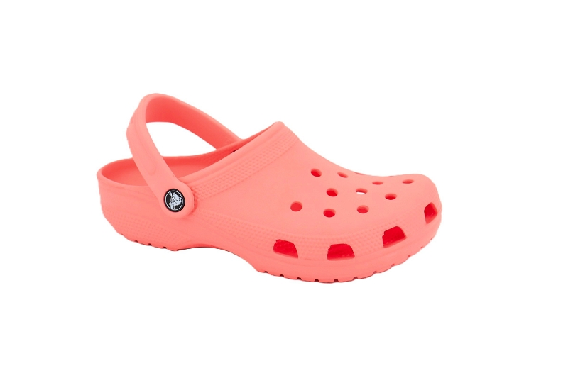Crocs mules et sabots classic clog orange7422326_2