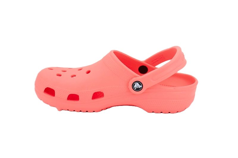 Crocs mules et sabots classic clog orange7422326_3