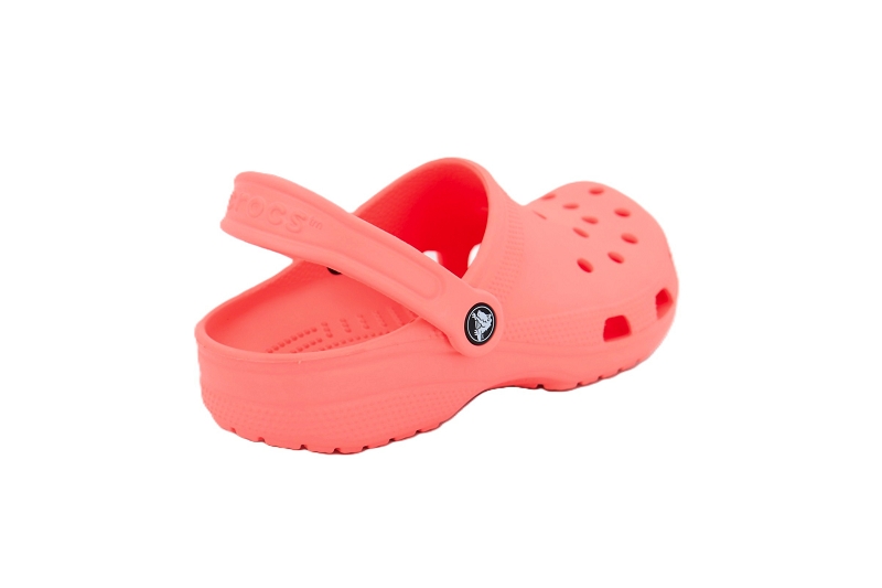 Crocs mules et sabots classic clog orange7422326_4