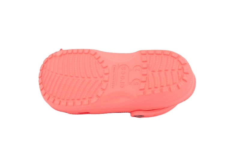 Crocs mules et sabots classic clog orange7422326_5