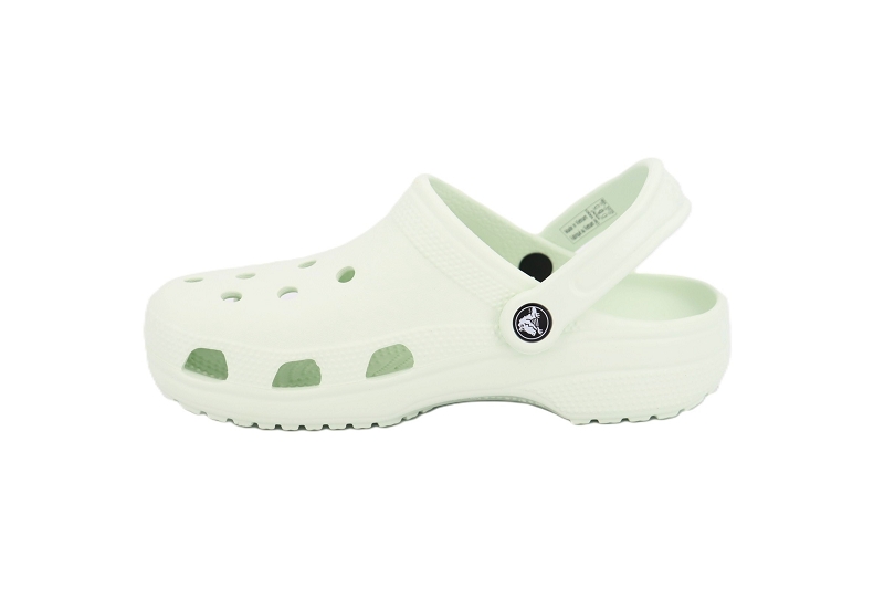 Crocs mules et sabots classic clog vert7422327_3