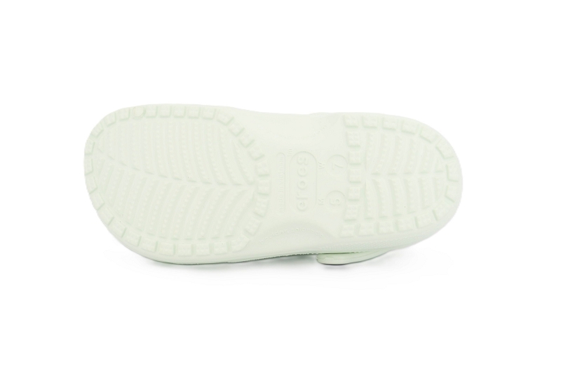 Crocs mules et sabots classic clog vert7422327_5