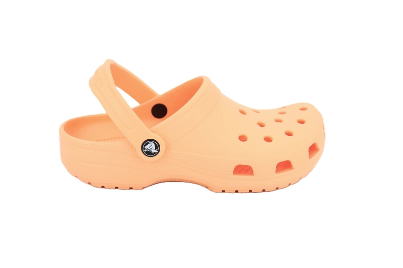 Crocs mules et sabots classic clog orange