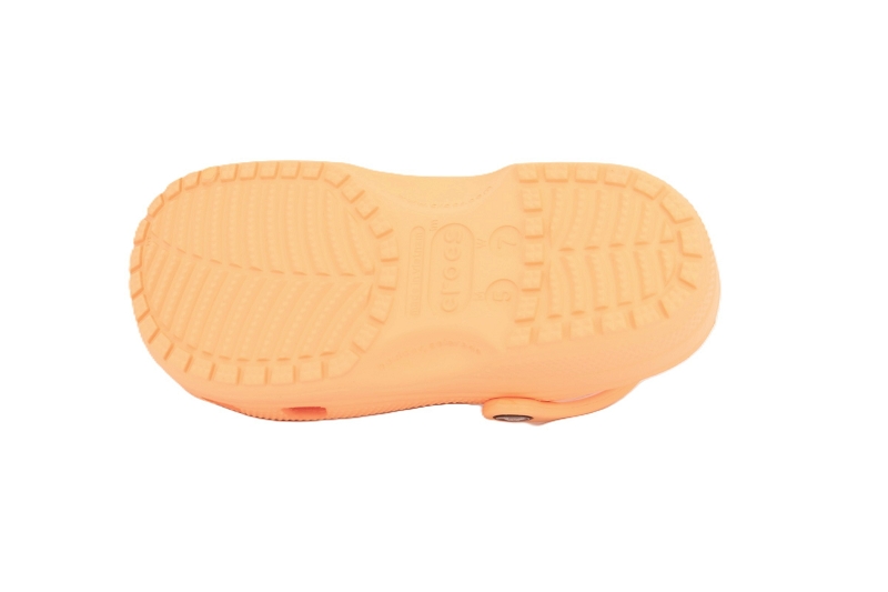Crocs mules et sabots classic clog orange7422328_5