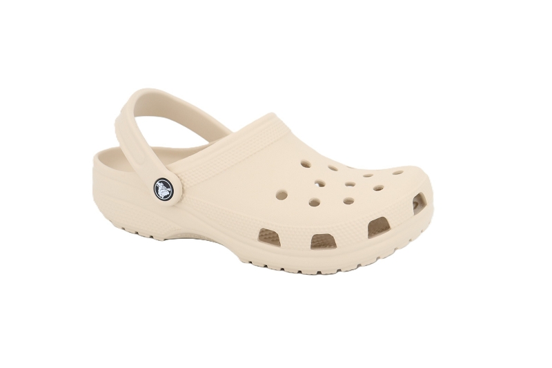 Crocs mules et sabots classic clog beige7422329_2