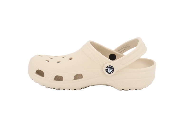 Crocs mules et sabots classic clog beige7422329_3