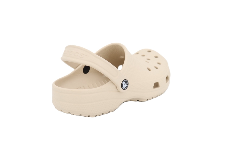 Crocs mules et sabots classic clog beige7422329_4