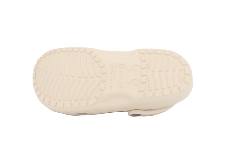 Crocs mules et sabots classic clog beige7422329_5