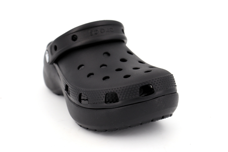 Crocs mules et sabots classic platform clog noir7422501_2