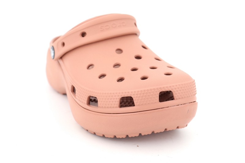 Crocs mules et sabots classic platform clog rose7422502_2