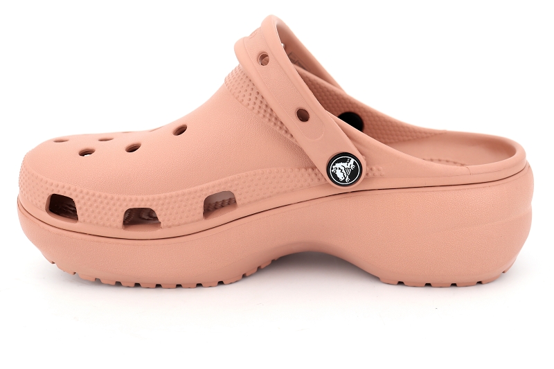 Crocs sabots classic platform clog rose7422502_3