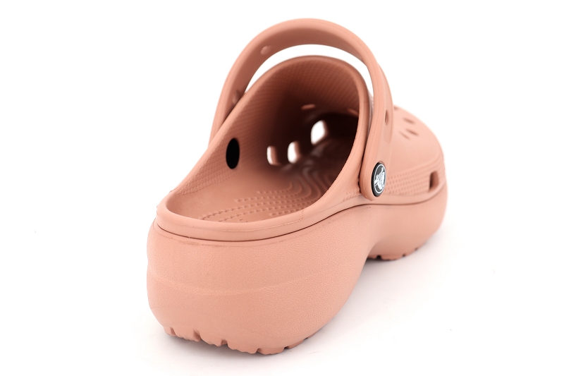 Crocs mules et sabots classic platform clog rose7422502_4