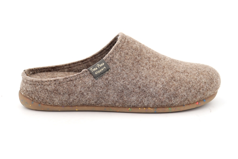 Toni pons chaussons pantoufles mona fr beige