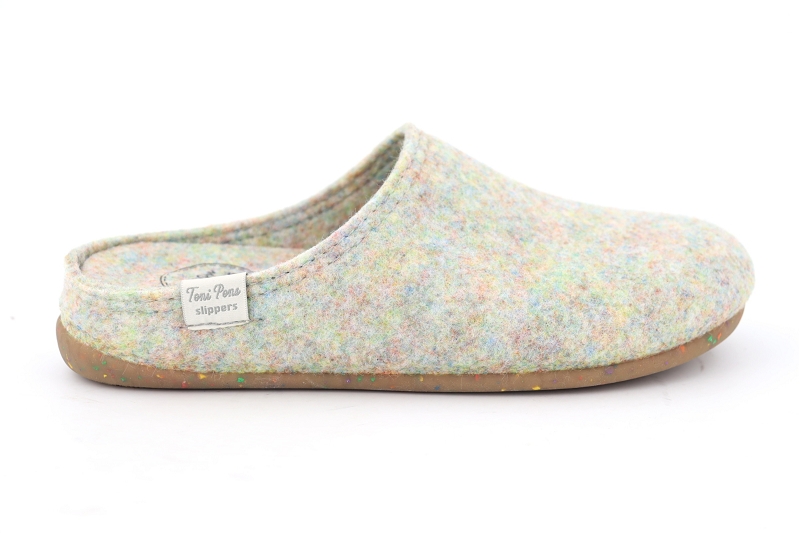 Toni pons chaussons pantoufles mona fr multicolor