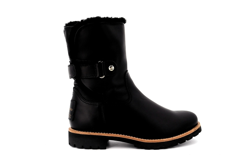 Panama jack boots et bottines felia igloo trav noir