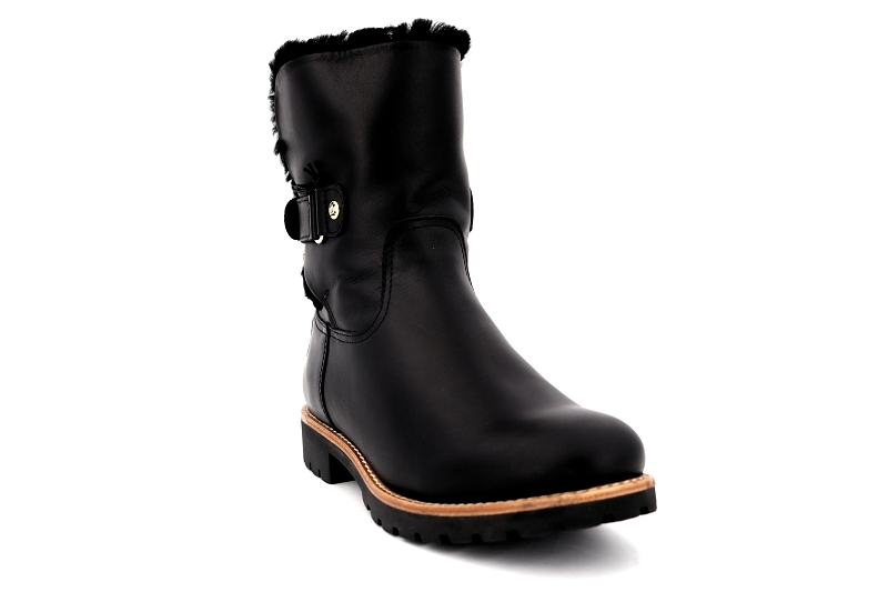 Panama jack bottines felia igloo trav noir7428201_2