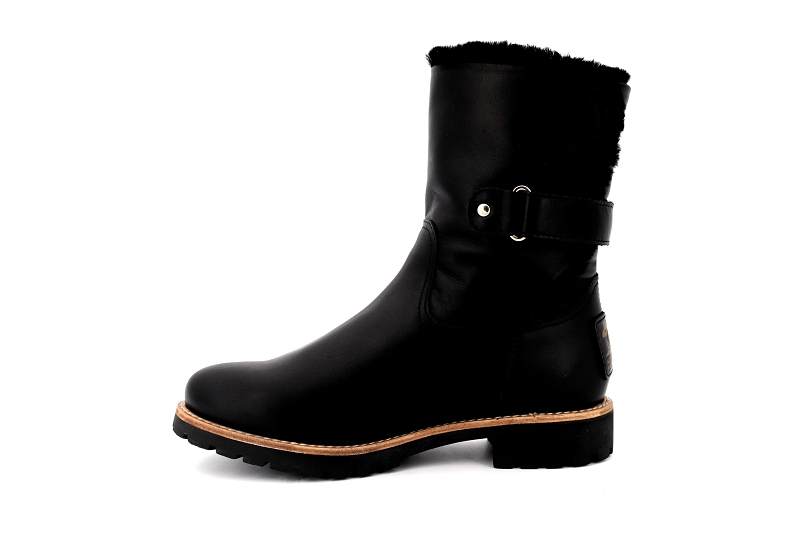 Panama jack boots et bottines felia igloo trav noir7428201_3