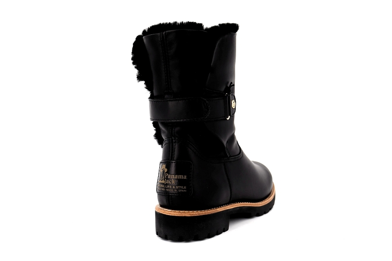 Panama jack boots et bottines felia igloo trav noir7428201_4