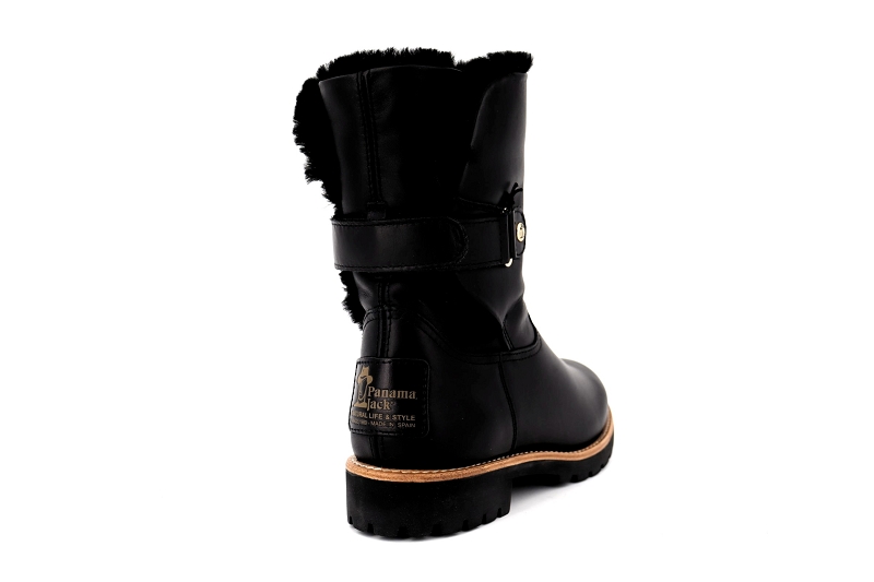 Panama jack bottines felia igloo trav noir7428201_4