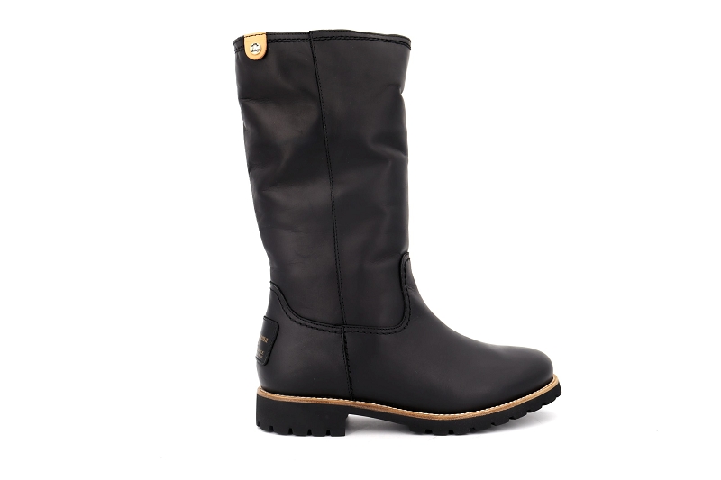 Panama jack bottes bambina igloo trav noir