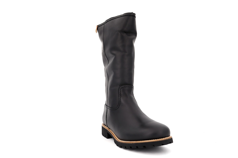 Panama jack bottes bambina igloo trav noir7428301_2