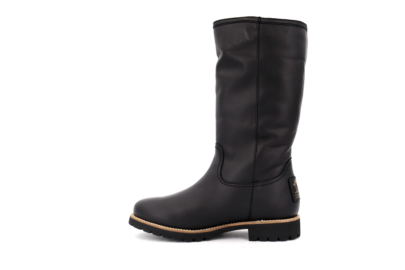 Panama jack bottes bambina igloo trav noir7428301_3