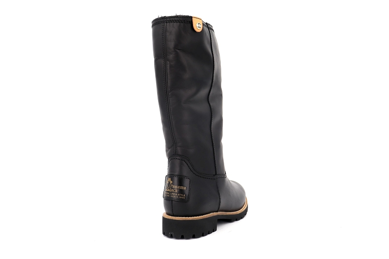 Panama jack bottes bambina igloo trav noir7428301_4