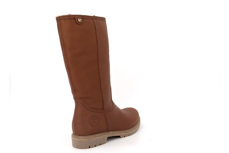 Panama jack bottes bambina igloo trav marron7428302_4