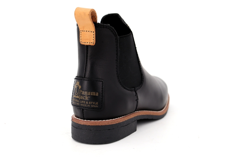Panama jack boots et bottines giordana igloo trav noir7428401_4