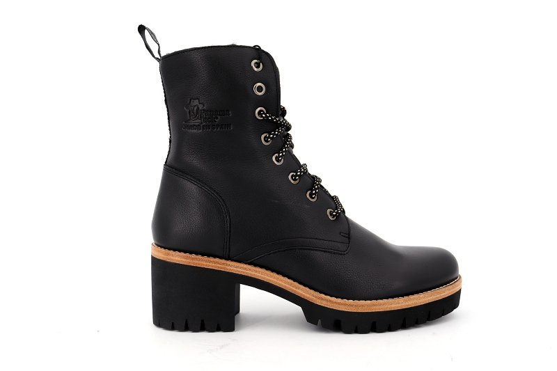 Panama jack boots et bottines padma noir