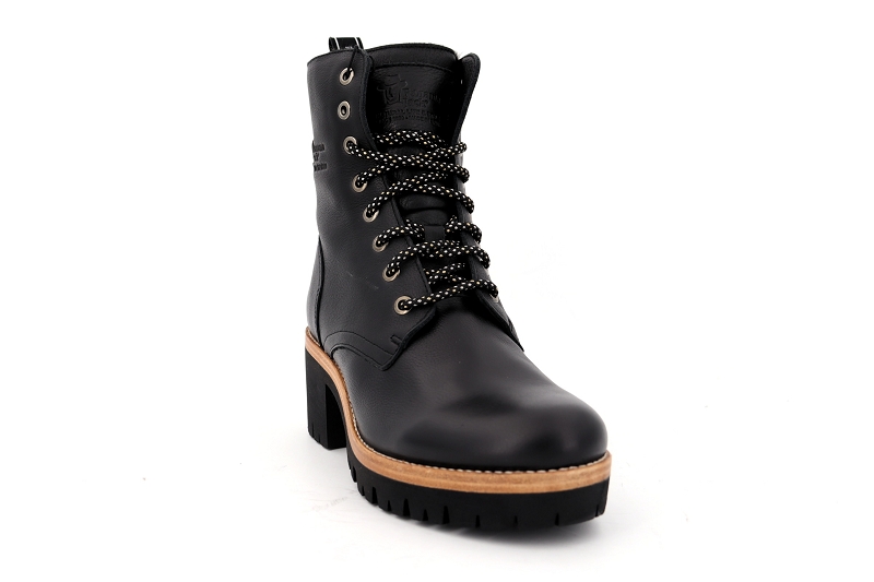 Panama jack boots et bottines padma noir7428501_2