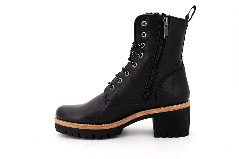 Panama jack boots et bottines padma noir7428501_3