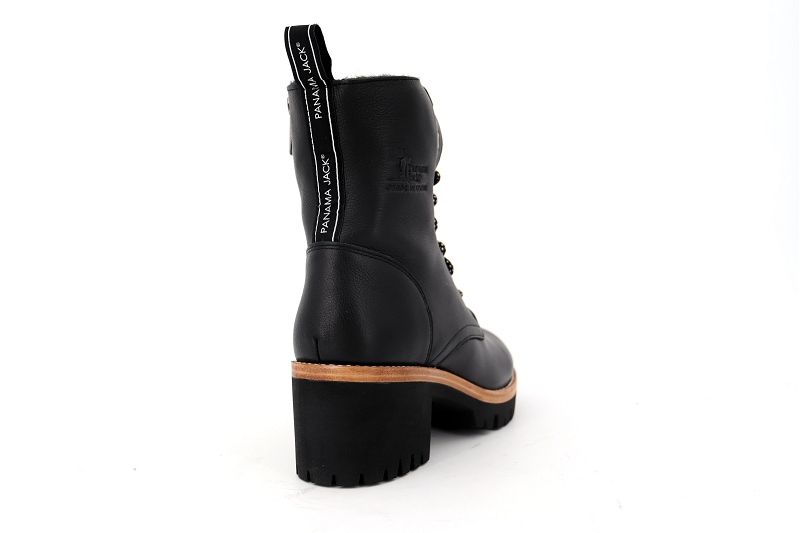 Panama jack boots et bottines padma noir7428501_4