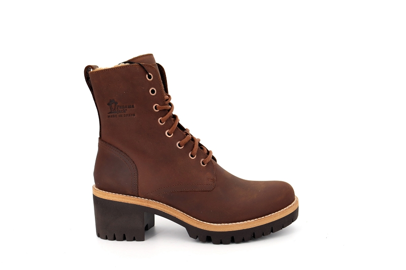 Panama jack boots et bottines padma marron