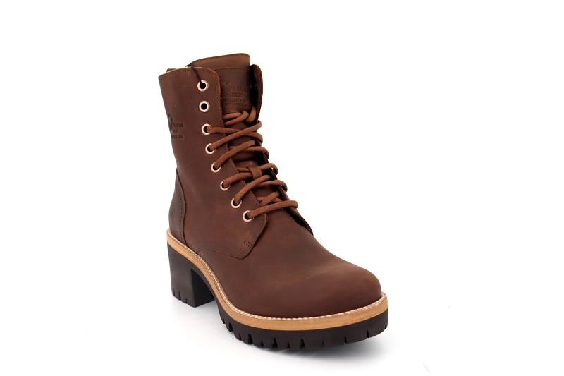 Panama jack boots et bottines padma marron7428502_2