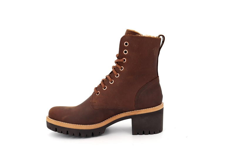 Panama jack boots et bottines padma marron7428502_3